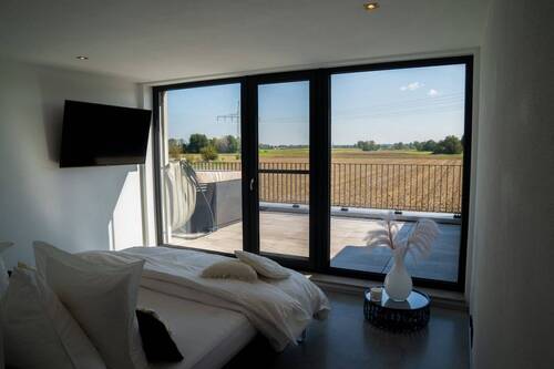 Schlafzimmer mit Weitblick - 