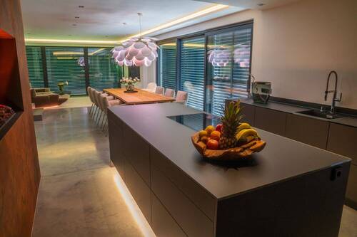 Moderne Einbauküche - 