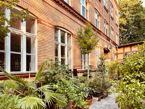 Außenansicht - Büro in Berlin