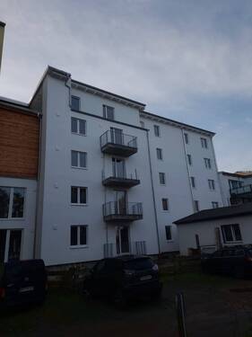 Ansicht Innenhof - 2-Zi-Whg.,im 1.OG (WE06) mit Fußbodenheizung, Aufzug