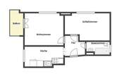 Grundriss Skizze - 