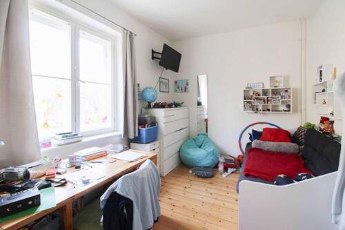 Schlafzimmer - Etagenwohnung mit 49,20 m² in Berlin zum Kaufen