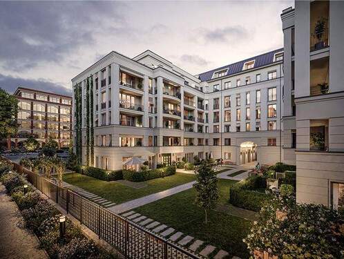 Hof II - Kompakte 3-Zimmer-Wohnung mit Südbalkon in der Neuen Bock Brauerei