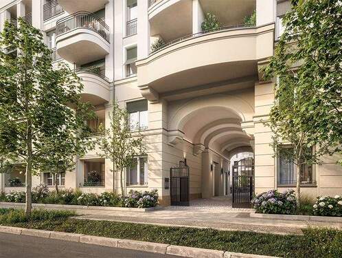 Eingang - Etagenwohnung mit 73,30 m² in Berlin Kreuzberg zum Kaufen