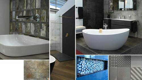Luxus-Badezimmer Design - 