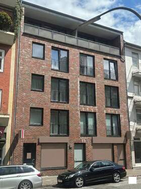 Bild 1 - Wohn- & Geschäftshaus (Bj. 2016) mit 7 Einheiten in Hamburg-Harburg - Innenstadtlage, provisionsfrei
