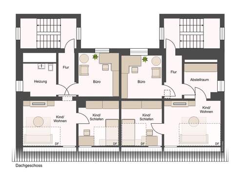 Dachgeschoss - 