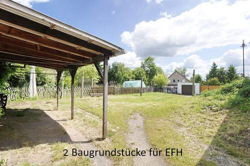 zukünftige Bebauung - 