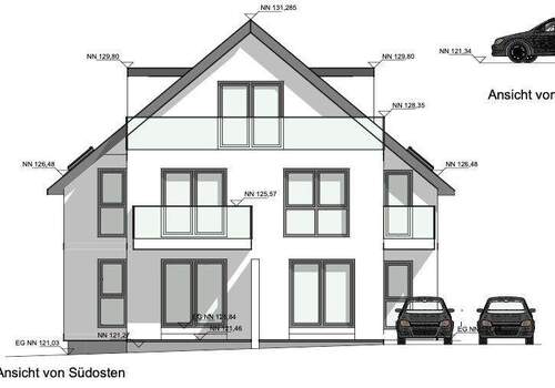Planungsunterlagen - 1 Zimmer Mehrfamilienhaus, Wohnhaus in Bielefeld