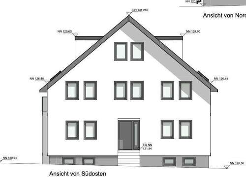 Planungsunterlagen - Mehrfamilienhaus, Wohnhaus in Bielefeld zum Kaufen
