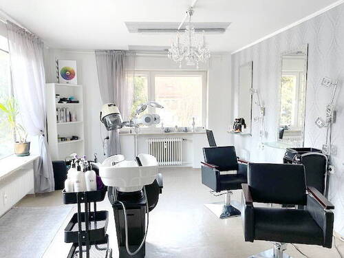  Beispielbild als Frisörnutzung - 