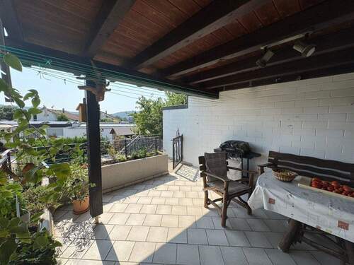 überdachte Pergola - 