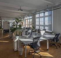 Helles Büro an der Spree in Kreuzberg - flexibel & möbliert - Berlin