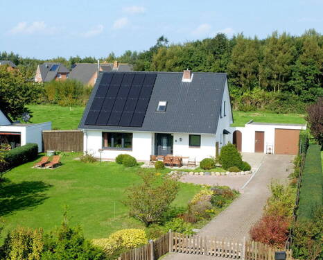 Blick vom Hafendeich - 