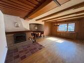 Wohnzimmer - 6 Zimmer Einfamilienhaus in Inzell