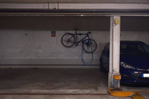 Stellplatz leer - 