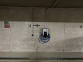 Wallbox Steckdose Radhalterung - 
