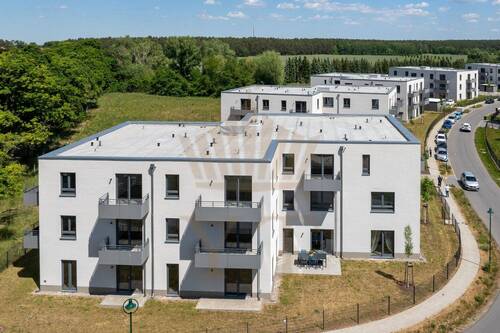 Bild 2 - 2 Zimmer Etagenwohnung zur Miete in Biesenthal
