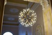Eingangsbereich Detailansicht Lampe - 