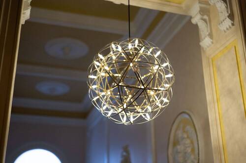 Eingangsbereich Detailansicht Lampe - 