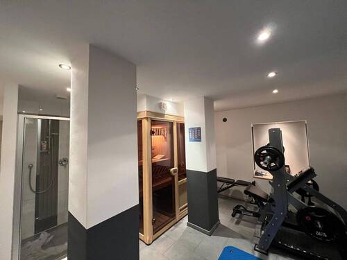 Sauna / Fitnessbereich - 