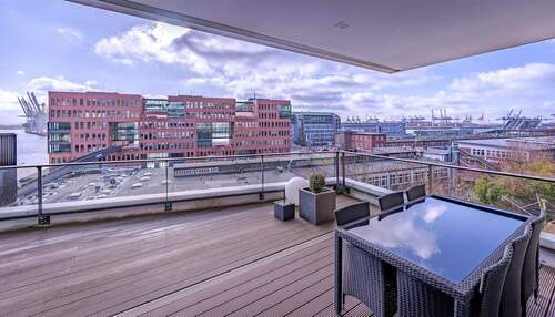 Blick von Terrasse - 