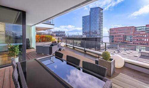 Blick von Terrasse - 
