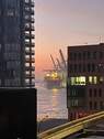 Blick von Terrasse morgens - 