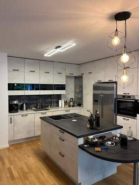 Küche - 3 Zimmer Etagenwohnung zur Miete in Fulda