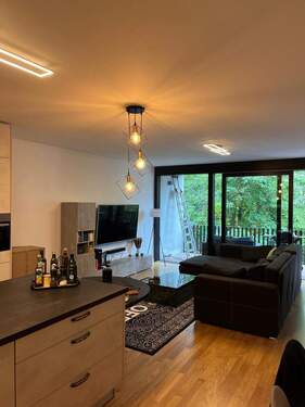 Wohnzimmer - Etagenwohnung mit 100,20 m² in Fulda zur Miete