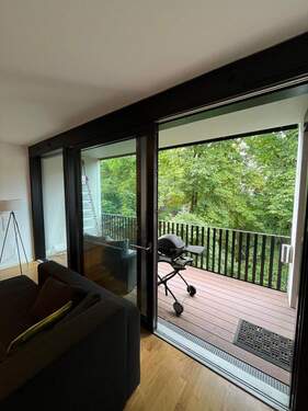 Blick vom Wohnzimmer - 