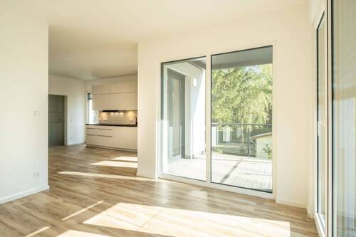 Bild 1 - Hochwertiges Neubau-Apartment (OG) im lichtdurchfluteten CUBE - mit TOP PreisLeistung & Anbindung !