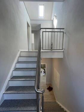 Treppenhaus vom OG zum DG - 