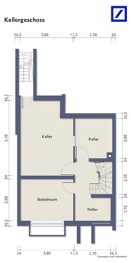 Kellergeschoss - 