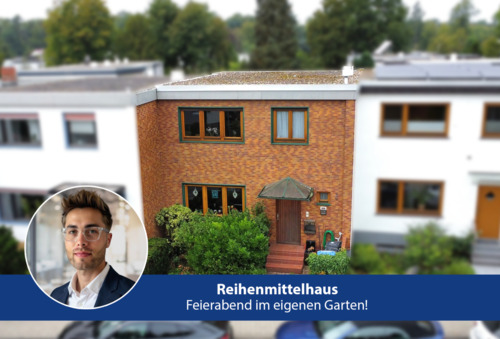 Vorderansicht - Feierabend im eigenen Garten! - 390.000,00&nbsp;EUR Kaufpreis, ca.&nbsp; 98,00&nbsp;m&sup2;&nbsp;Wohnfl&auml;che