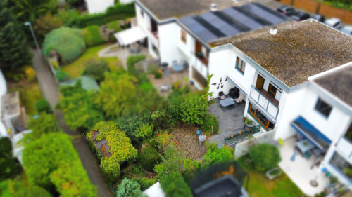 Rückansicht - 5 Zimmer Einfamilienhaus zum Kaufen in Langen