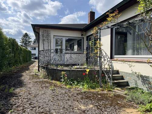 Hausrückseite - Grundstück zum Kaufen in Hamburg