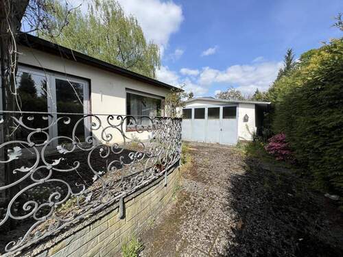 Garage - Grundstück in Hamburg