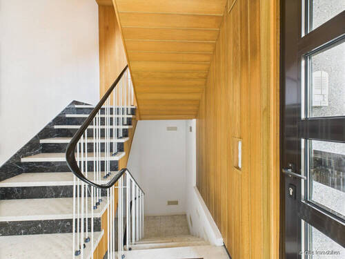 Treppenhaus mit Abgang zum UG und Aufgange 1. OG - 