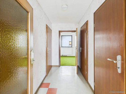 Flur Wohnung DG - 