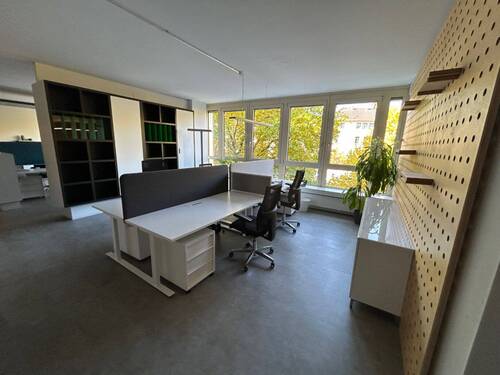 Eigener Schreibtisch - Eigener Schreibtisch am Stiglmaierplatz - 247, Highspeed-Internet, Kaffee-Flat