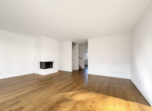 WOHNZIMMER + KAMIN - Doppelhaushälfte mit 185,00 m&sup2; in Hamburg / Alsterdorf zum Kaufen