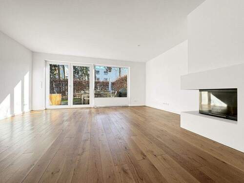 WOHNZIMMER + KAMIN - 