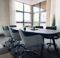 Teambüro in Augsburg - all inclusive, möbliert, 247 Zugang, Café
