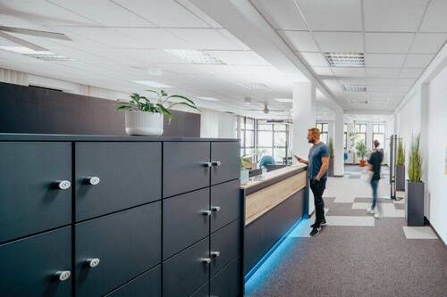 Empfang - Büro zur Miete in Augsburg