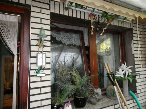 Flur- und Küchenfenster.JPG - 4 Zimmer Einfamilienhaus in Frankfurt (Oder)