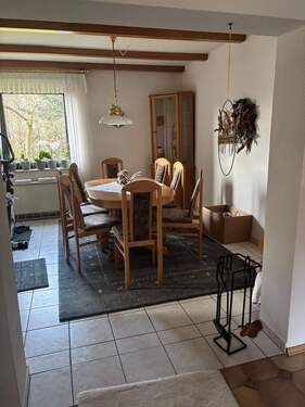 Esszimmer - 4 Zimmer Einfamilienhaus in Gelsenkirchen