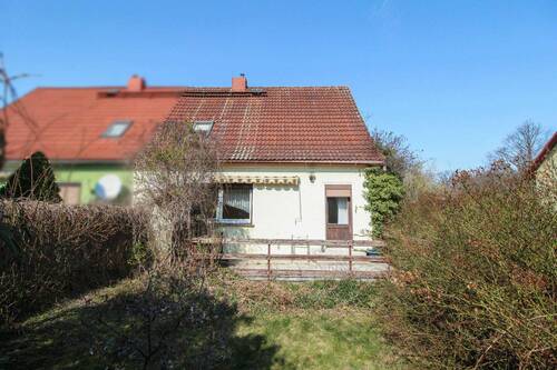 Haus Rückansicht - 