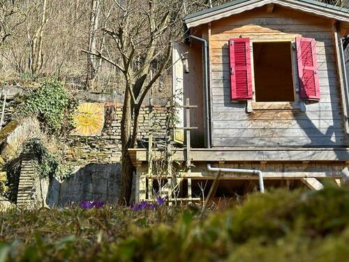 mit Gartenhäuschen für jung oder alt - Freizeitgrundstück mit Potential