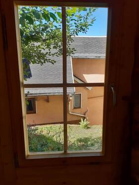 Blick zum unteren EFH - 